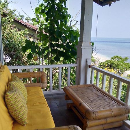 Stairway To Heaven Bungalows And Restaurant Amed Dış mekan fotoğraf