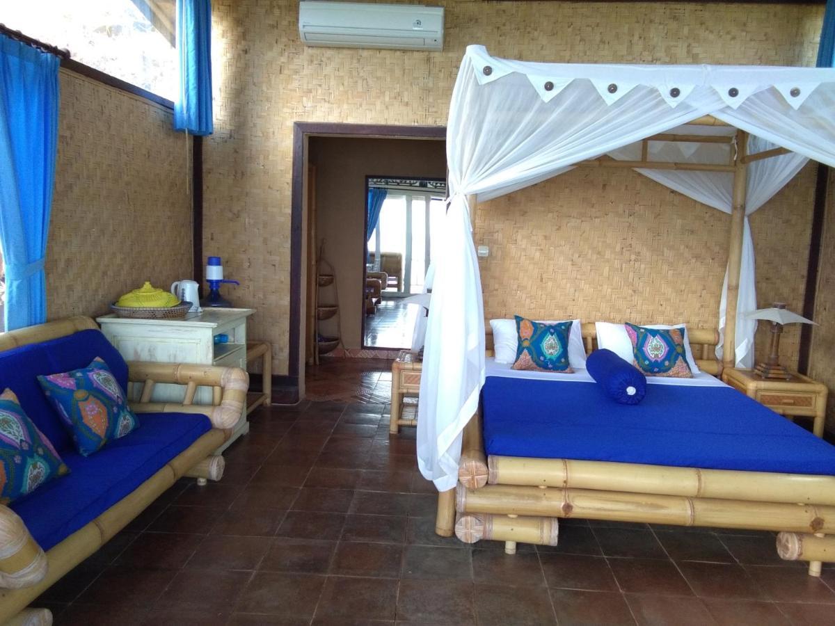 Stairway To Heaven Bungalows And Restaurant Amed Dış mekan fotoğraf