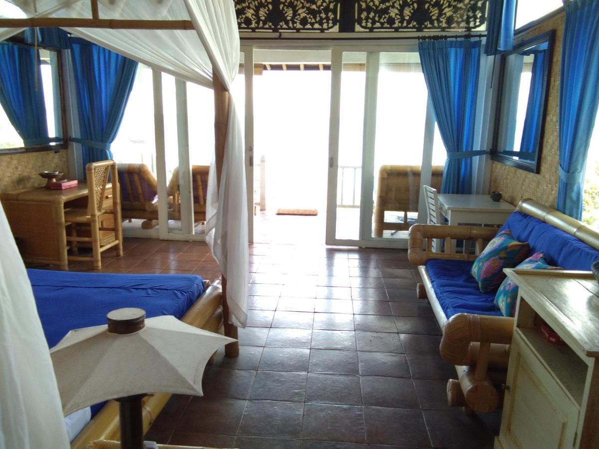 Stairway To Heaven Bungalows And Restaurant Amed Dış mekan fotoğraf
