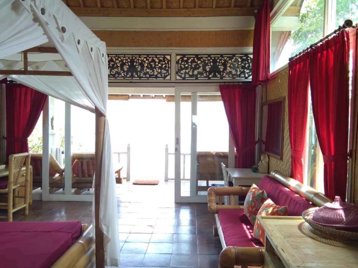 Stairway To Heaven Bungalows And Restaurant Amed Dış mekan fotoğraf